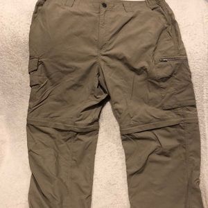 Men’s Columbia Omni Shield Pants 38 x 30